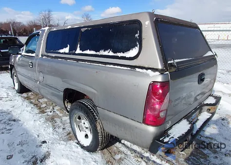 2003 Chevrolet Silverado 1500 Work Truck из США, поврежденный, VIN 1GCEC14X43Z115680